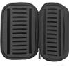 JINGYAN Borse da pesca Portable Fly Fishing Lure Storage Case Spinner Spoon Bait Box Fishook EVA Container Bag Accessories Tools Canvas Oxford