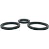 Tidevib Guarnizione dell'aria per ammortizzatore posteriore per bicicletta, kit 8/16 pezzi per Fox RP23 DHX5.0 CTD DPS Float RPL ammortizzatore ad aria O-per guarnizione di riparazione anello nero