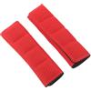 HONITANO Imbottitura Casco Moto 2 Pezzi in PU Sponge Rosso | Cuscinetto Sottogola Casco Moto, Imbottitura per Mento Casco Moto, Quick Removal