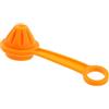 Healeved Tappo Iniziale Arancione Regolatore Silicone in Antipolvere per Stadio Accessorio Subacqueo per Immersioni