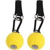Srliya 1 Paio di Impugnature per Arrampicata Power Grip Ball per Arrampicata Pull Up con Staps
