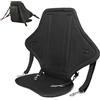 Weduspaty Sedile in Canoa, Sedile in Kayak con Supporto per Nylon a Supporto di Nylon/Canoa con Ganci a Scatto e deposito per Esterno