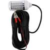 Fpreeza Luce da Pesca Subacquea da Pesca Subacquea da 12V a LED Verde sommergibile