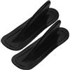 MAGICLULU Pinne a Forma Aumentano Stabilità e Direzionalità 2 Pezzi in PVC Nero per Tavola da Surf Gonfiabile e Gommone Adatte per Sport Acquatici