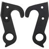ABHAI 2 Pezzi Adatti for Canyon Compatibile n. 35 for Ultimate CF Evo 10.0 Ltd SLX Di2 8 9.0 R47-16 CNC R39 Frameset Mech Gear Deragliatore Gancio E292-16