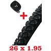CHAOYANG 1 x Copertone + 1 x Camera d'Aria Bicicletta Bici MTB Mountain Bike 26 X 1.95