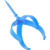 DEEPCRAFF Raccoglitore di Palline da Golf Compatto in Plastica Blu, Leggero e Facile da Usare per Allenamento Casual e attività All'aperto