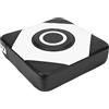 Changor Sacco da Boxe Target per Allenamento Sanda Taekowndo - Sacco da Boxe da Parete in Pelle PU Resistente 15,4x15,4x3,9 Pollici (#1)