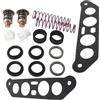 SzxJkmf Kit termostato con tubi flessibili adatti for fuoribordo V4 65 80 85 88 90 100 112 115 140HP 13270 18-3673 378065 393659