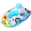 Generico Galleggianti per Bambini | Cerchio Gonfiabile in PVC Impermeabile con Volante - Giocattoli Galleggianti per Piscina | Per Attività Acquatiche e Feste di Bambini e Bambine in Giardino