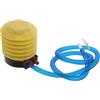 Healeved Gonfiaggio Palla da Yoga con Pompa e Tappo Accessori per Fitness Antiscivolo per Esercizi di Pilates e Ginnastica Casa
