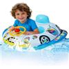Generico Galleggianti Gonfiabili per Piscina - Ciambella Gonfiabile Impermeabile con Volante per Piscina - Galleggiante a Sedile per Nuoto,Per Giardino Spiaggia Bagno Attività Acquatiche Festa Regali