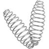 Healeved 2 Pezzi Accessori Pesca Molla in Metallo Argento per Pesca a Feeder Mantiene Freschezza del Pastura e Riduce le Fughe in Acque Naturali