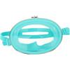 GATHINESS Maschera Subacquea e Visione Espansa per Adulti Ovale Fascia Regolabile in Silicone e Pvc per Snorkeling e Immersioni
