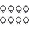HTkdPEZe Accessori 27-151723 Adatto for fuoribordo da 75 80 90 115 125 CV 27-151724 Guarnizione di aspirazione del carburatore 27-15172 27-93214 18-0324