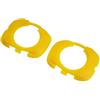 ModLuvano Coperture per tacchetti per pedali per bicicletta, compatibili con Wahoo e per Speedplay tacchetti pneumatici proteggono piastra e viti