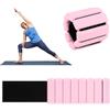 talifoca 2 Pezzi Pesi per Caviglie, Cavigliere Pesi/0,45 kg ciascuno, Cavigliera, Ankle Weights per Camminata,Yoga, Corsa, Formas Fisica, Pilates, Aerobica