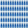YELARXI Nocks in plastica per tiro con l'arco, 7 mm/0,7 cm di diametro interno, colla su ricambio per frecce e coda (caccia fai da te/composto/arco ricurvo/arco composto) e 60 pezzi, plastica e blu