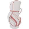 YUKERMARB Borsa per Accessori Sportivi Borsa per Palline da Club in Pelle Sintetica con Scomparto Multiplo Base Piatta Manico Morbido per Pratica all'aperto e Trasporto del Campo da Donna