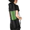 LIYJTK 11.8 x 27.5 InchYoga Mat Mesh Bag Lightweight Breathable Sports Gym Equipment Bag Drawstring Storage Sack Oxford Cloth Yoga Mat for Most Yoga Mats