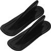 iplusmile Pinna Gonfiabile Tavola Squalo Pezzi Surf e in Rimovibile per da 2 PVC Nero, Accessorio Aumentare Stabilità e Controllo, per Sport Acquatici