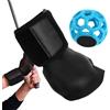 Generic Golf Magic Ball Trainer - Perfeziona il tuo swing e l'angolo del polso, dispositivo di correzione con cinturino da polso e sfera di collegamento, per uomini, donne, principianti, indoor outdoor, casa