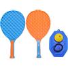 Yusat Allenatore di Rimbalzo per Palline da Tennis con Racchette in Corda Strumento di Allenamento per Auto-pratica