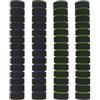 FRCOLOR Impugnature per Pagaia Kayak 4 Pezzi in Spugna Antiscivolo Rivestimento Assorbente per Mani Protezione Durante Kayak e Paddle