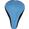 CUCUBA® COPRISELLA Universale Gel Imbottita Forma Anatomica per Bici Bici da Strada Mountain Bikes BMX Palestra - Idea Regalo (Colore: Blu)