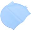 Healeved Cuffia da Nuoto per Silicone Morbido con Protezione Orecchie Cappello Pesce Divertente per Ragazzi e Ragazze Leggero e Pieghevole Adatto per Piscina e Spiaggia