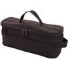 Generic Borsa portaoggetti in tessuto Oxford per tenda da campeggio per organizzare picchetti e attrezzi, perfetta per il fine settimana e il campeggio (nero)