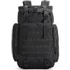 CZMYCBG Zaino da Trekking per Esterni di Grande capacità da 40 Litri, Zaino Sportivo Multiuso per Viaggi e Campeggio.(Black)