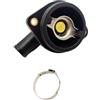 GPJTJROL for Mercury 892864t06 18-3635 75 80 90 100 115 135 150hp 120℉ Termostato di Ricambio e Gruppo alloggiamento