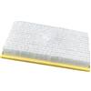 QUILSTM Tappetino da golf in nylon per esercizi realistici, migliora le abilità di swing, tappetino da golf per bunker per principianti, esperienza di pratica deliziosa, bunker, Bianco, 30x40x7cm