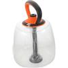 OUNONA Kettlebell Regolabile Riempito d'Acqua 40 Kg Attrezzi Fitness Compatti per Donna Allenamento Forza Casa Palestra Macchina Squat e Tonificazione Glutei
