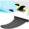 Changor Pinne Gonfiabili per Tavola da Surf Design Staccabile Durevole di Alta qualità per il Surf Kayak Canoe Dimensioni 18x3.2x21.5 Cm
