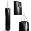 mmasport sacco boxe 100 120 150 180 cm 30 40 kg vuoto allenamento muay thai punching bag (150 x 35 cm)