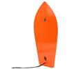 SUNGOOYUE Esca Subacquea per Pesca alla Traina per Pesci Migratori, Tonno Rosso, con Azione Oscillante, Filo Arancione Blu Portatile (9#)