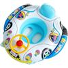 Generico Galleggianti per Bambini | Ciambella Gonfiabile con Volante - Galleggiante a Sedile per Nuoto | Ideale per Giardino, Spiaggia, Doccia, Vasca da Bagno, Attività