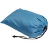 Alanmoship 1 borsa ultraleggera impermeabile con coulisse per campeggio, escursionismo, palestra, viaggi, spiaggia, organizer per scarpe in taffetà 210T, 30 x 23 cm (blu)