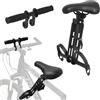 Gekufa Seggiolino per Bici per Bambini con Manubrio, Montato sul Davanti, per Tutte Le Mountain Bike, seggiolini Staccabili per Bambini da 2 a 5 Anni (Fino a 21,8 kg)