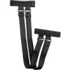 Generico Supporto Spalla Universale Skateboard - 138cm Trasporto | Lunghezza Sci E Fascia Imbottita | Cinturino Zaino Regolabile, Si Adatta Alla Maggior Parte Skateboard/snowboard, Nero