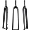 Generico Freno a Disco Forcella Anteriore MTB Interamente in Fibra di Carbonio 3K Perno Passante Conico for Mountain Bike 26/27,5/29er(Gloss 29er)