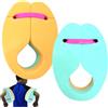 Generico Anelli Da Nuoto Per Bambini - Equipaggiamento Di Sicurezza Galleggiante In EVA, Cintura Regolabile Per Allenamento In Acqua, Comodo Per Il Nuoto Per Bambini, Accessorio Di Supporto Al Galleggiam