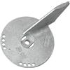 ZDCOZMD Anodo della Pinna con Linguetta di rifinitura in Alluminio 55125-90J00 per Suzuki per fuoribordo per Motore DF 60/70/80/90/100/115/140HP, per Barche 55125-90J01 Boat