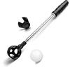 prowithlin - Retriever per Palline da Golf Telescopico Inossidabile - Pinza per Pallina da Golf, Regalo per Uomo - Lunghezza: 2,74 m, Peso: 250 g