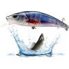 Generic Esche per basso acqua , robotiche - Esche ricaricabili USB - Esche elettriche con vibrazione accessorio sportivo all'aperto con luce per Trout Nighttime Lake