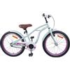 vidaXL Kinderfiets 18 Inch voor 5-7 jaar Lichtgroen