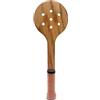 Gloperti Cucchiaio di legno Tennis Padel Racchetta per la Casa Tennis Pointer Drill Training