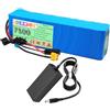 FREEDOH Batteria al Litio da 48 Volt, Pacco Batteria al Litio da 48 V, batterie di Ricambio da 48 V 7,5 Ah con Caricabatterie e BMS.